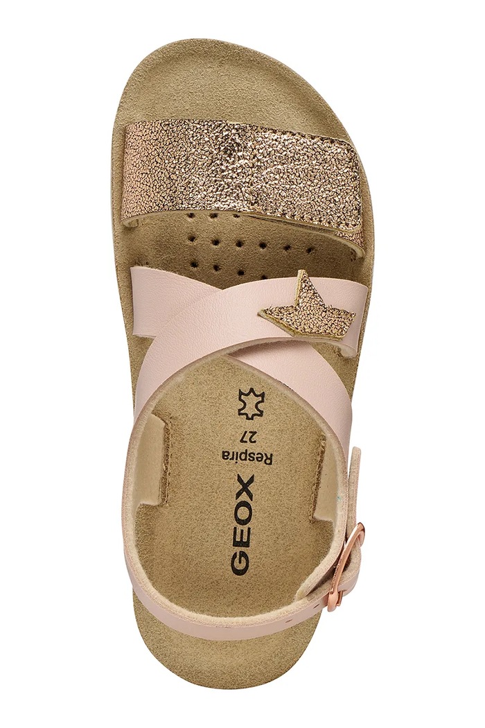 Geox detské sandále SANDAL COSTAREI J65EAB.0BCBN.36.39 ružová