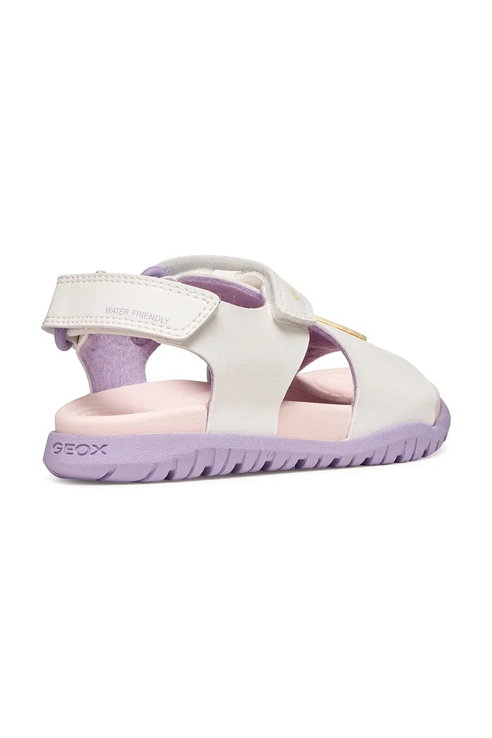 Κοριτσίστικα Geox σανδάλια Παιδικά SANDAL FUSBETTO J65HQA.000BC.24.27 λευκό
