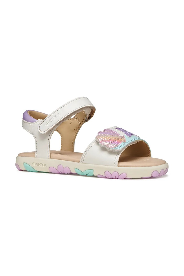 Geox detské sandále SANDAL HAITI biela J658ZB.05402.24.27