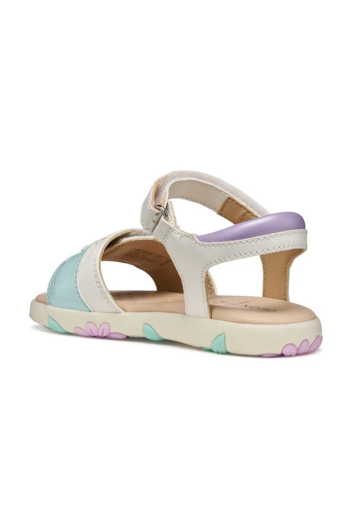 Geox sandale copii SANDAL HAITI alb J658ZB.05402.28.31