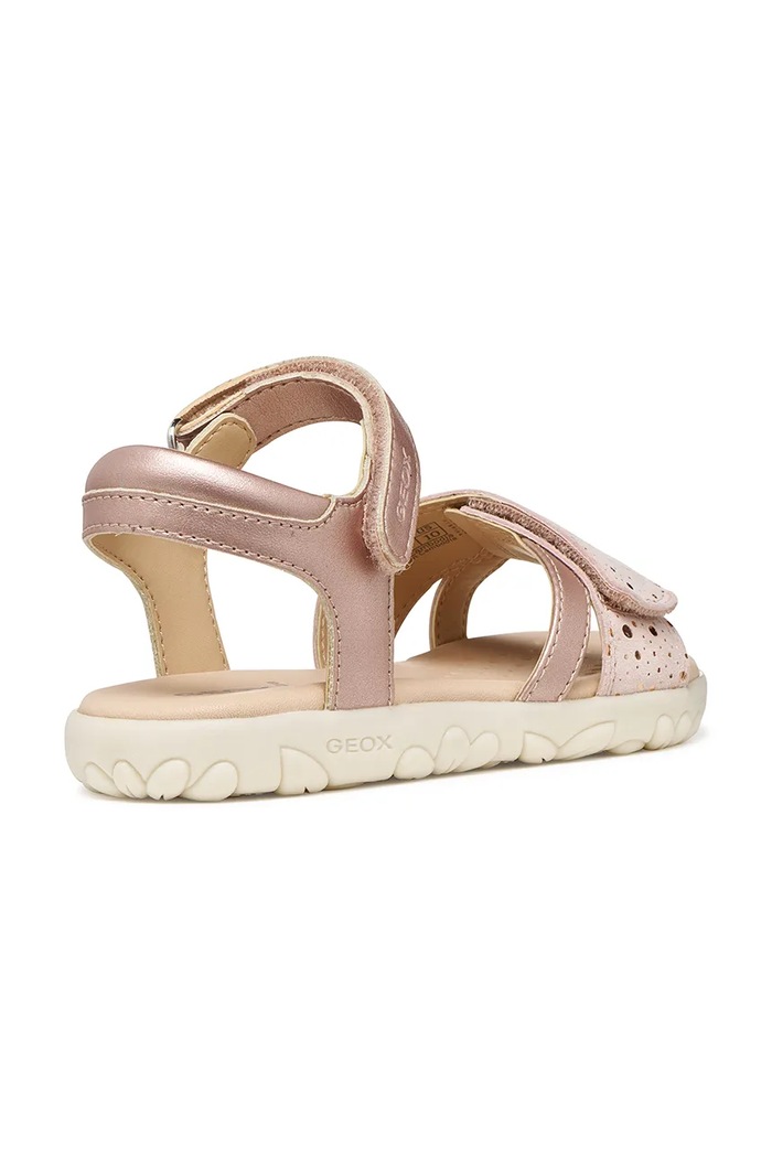 DÍVKA Dětské sandály Geox SANDAL HAITI J658ZC.0NFMA.24.27 růžová
