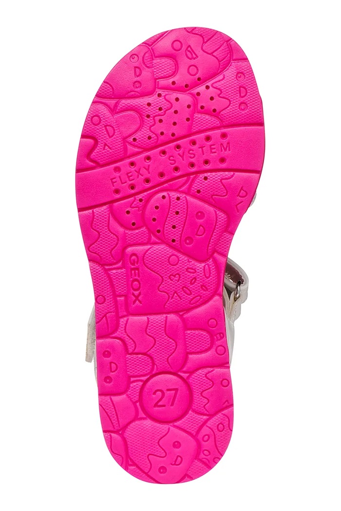 Geox detské sandále SANDAL JOYFOOT J65P1D.000BC.24.27