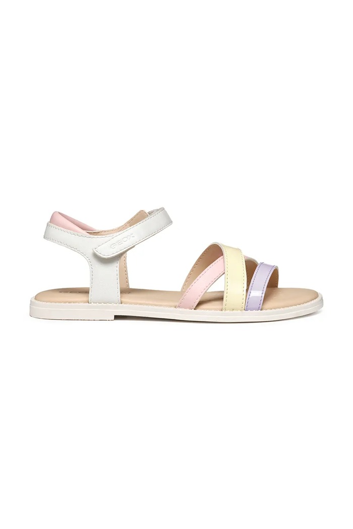 Geox detské sandále SANDAL KARLY J5235D.000BC.28.35 biela SS26