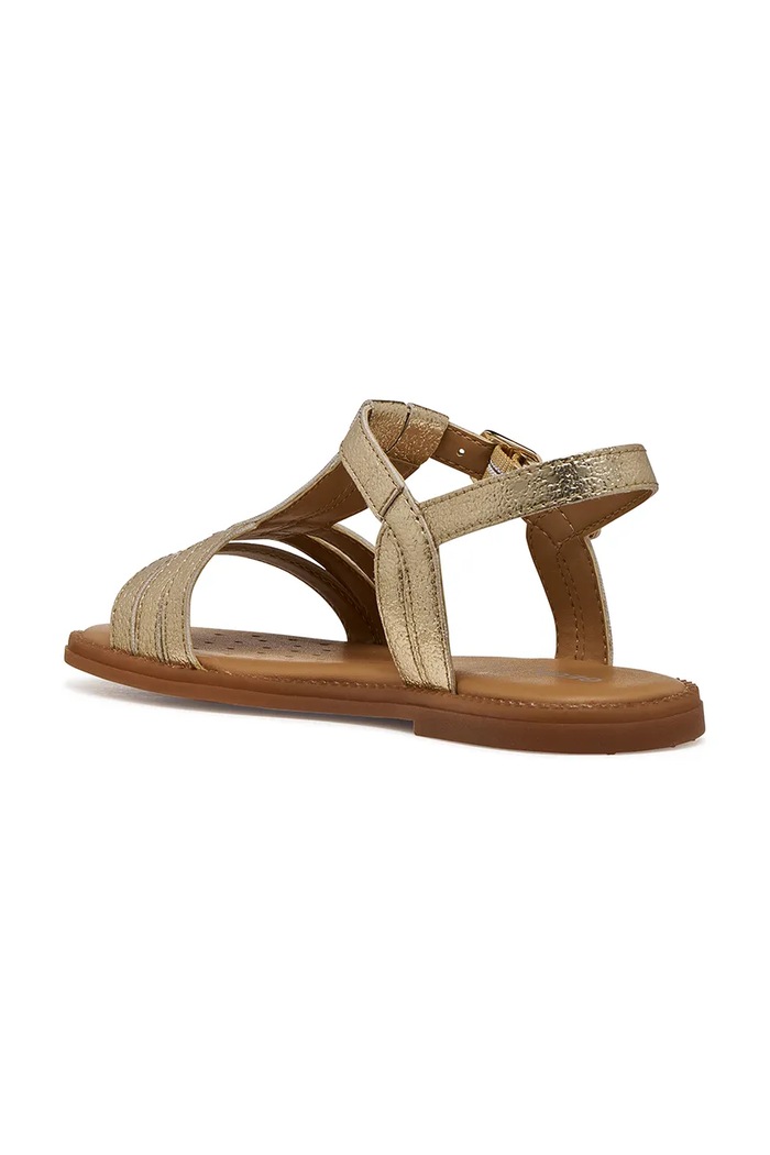 Geox detské sandále SANDAL KARLY zlatá J6535B.000BN.28.35