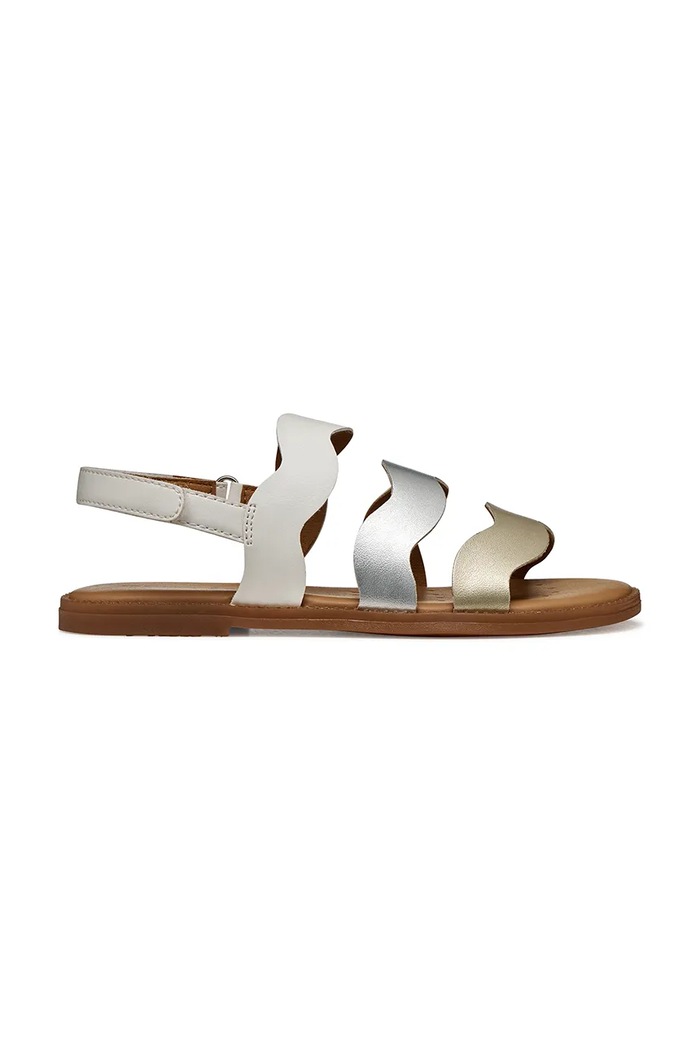 Geox detské sandále SANDAL KARLY J6535F.054AJ.28.35 biela SS26