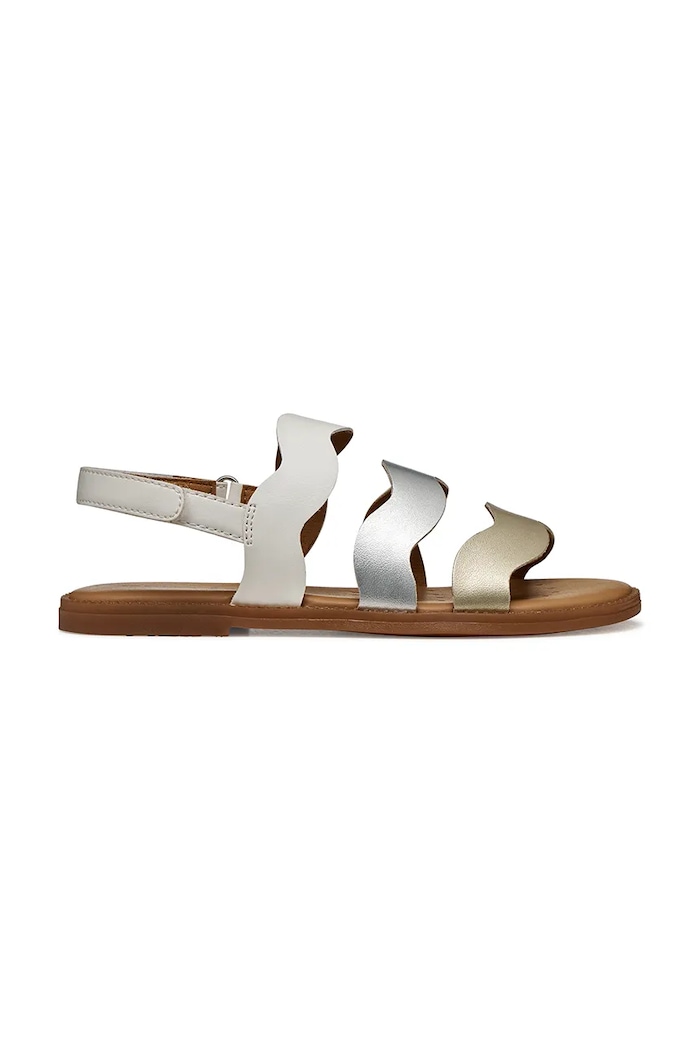 Geox detské sandále SANDAL KARLY J6535F.054AJ.28.35 biela SS26