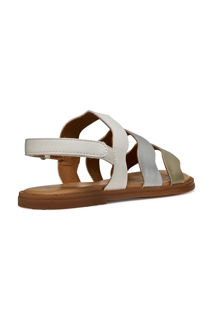 Dievča Geox detské sandále SANDAL KARLY J6535F.054AJ.28.35 biela