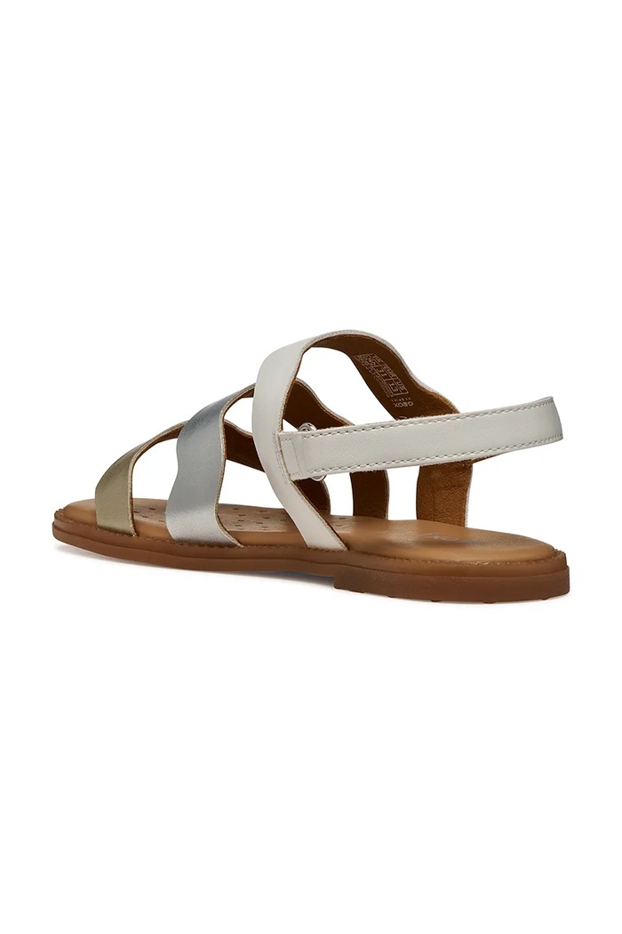 Geox detské sandále SANDAL KARLY biela J6535F.054AJ.28.35