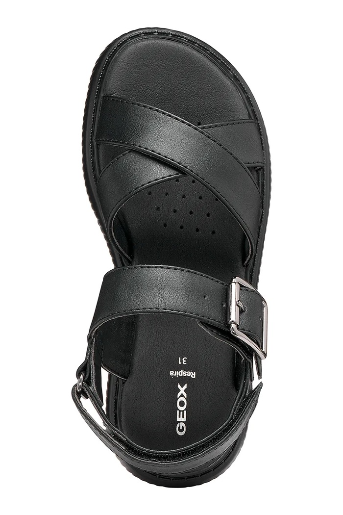 Geox σανδάλια Παιδικά SANDAL KODETTE J65DBC.000BC.36.39 μαύρο