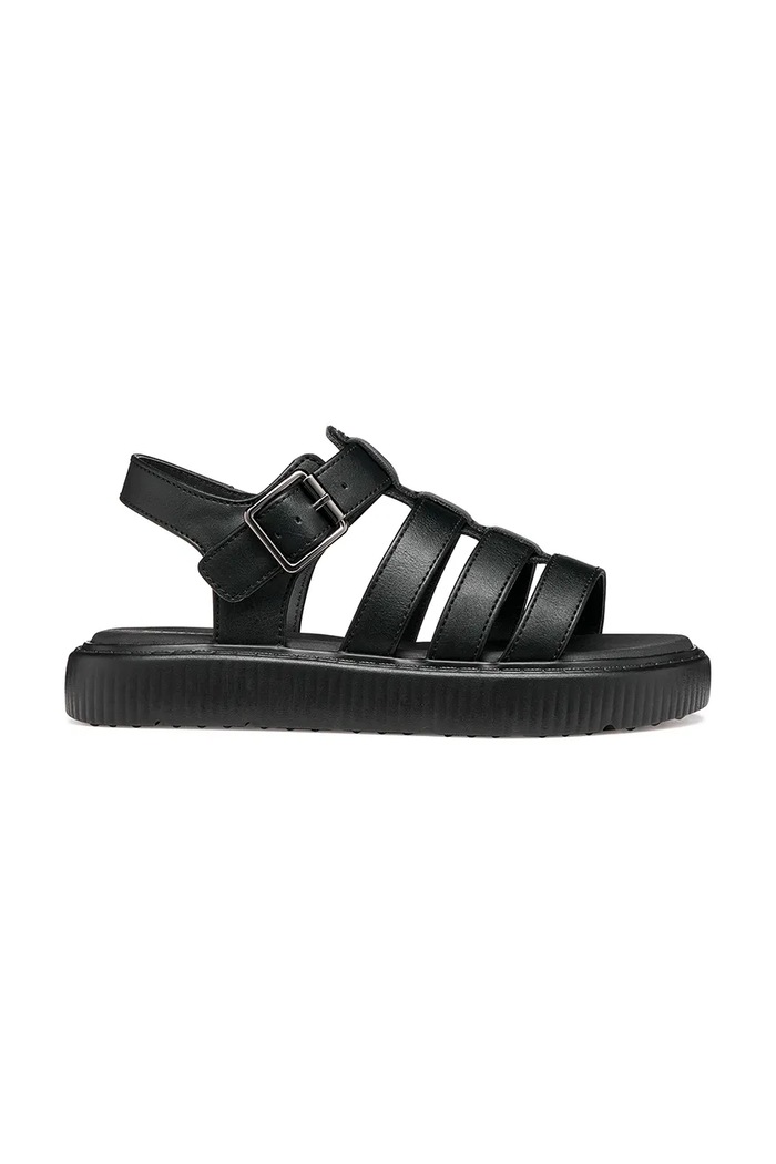 Geox detské sandále SANDAL KODETTE J65DBD.000BC.31.35 čierna SS26