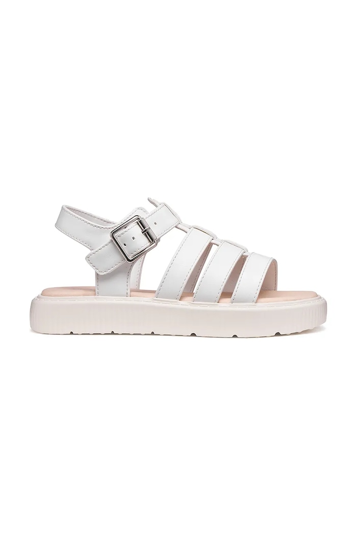 Geox sandále detské SANDAL KODETTE J65DBD.000BC.36.39 biela SS26