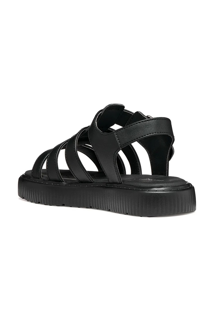 Geox detské sandále SANDAL KODETTE čierna J65DBD.000BC.36.39