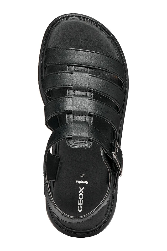 Geox detské sandále SANDAL KODETTE J65DBD.000BC.36.39 čierna