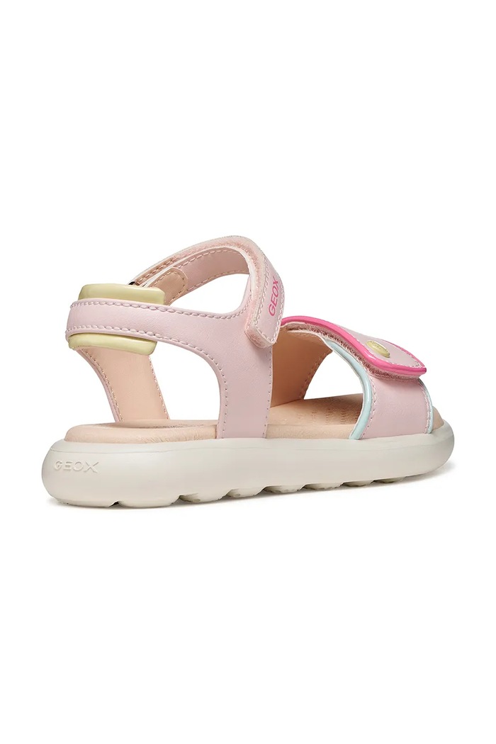 Κοριτσίστικα Παιδικά σανδάλια Geox SANDAL PUFFYPOP J65MSC.05402.28.35 ροζ