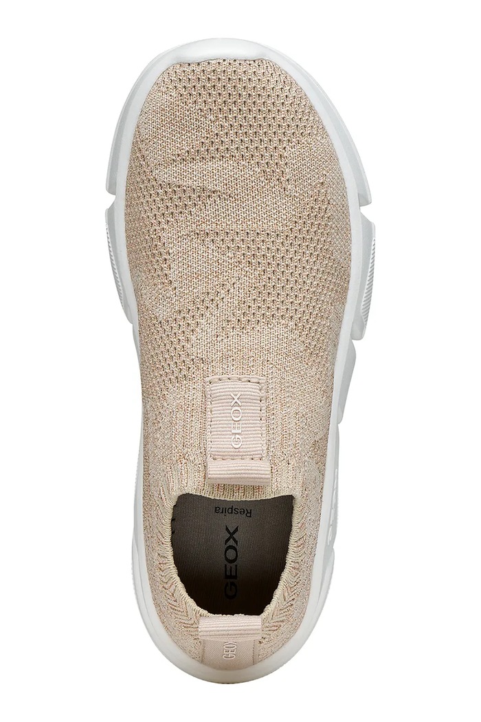Geox ARIL sneakers παιδικά J25DLE.0007Q μπεζ