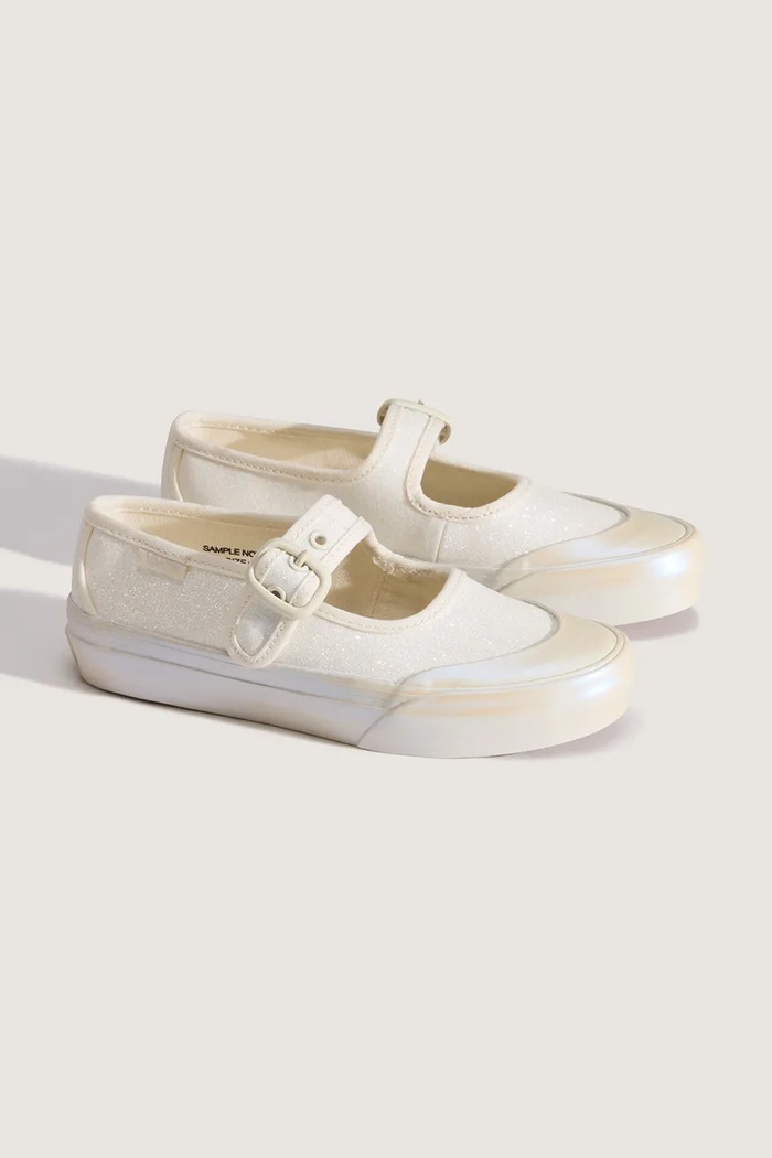 Detské tenisky Vans MARY JANE VN000CYKCJ71 biela SS26