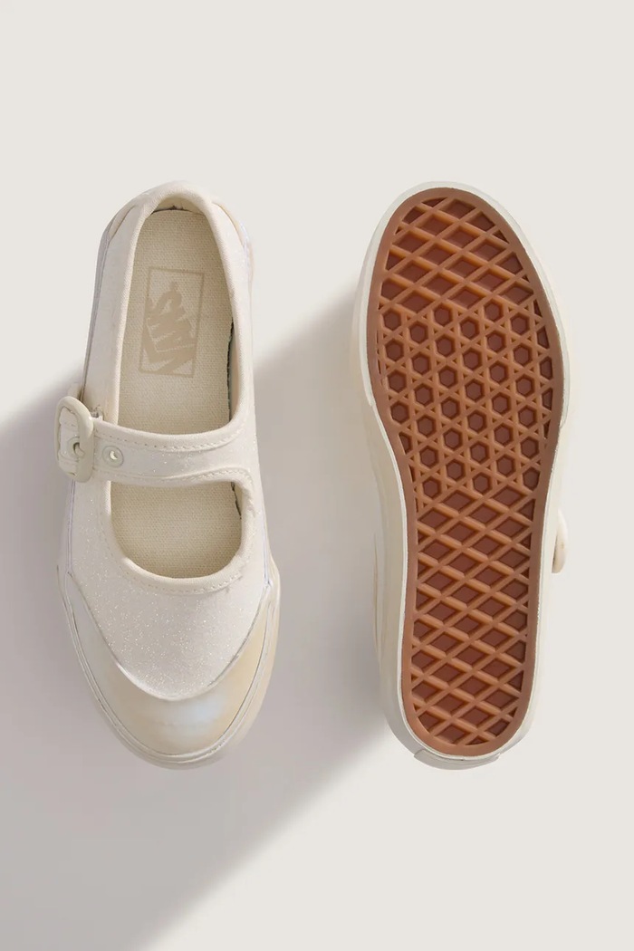 Detské tenisky Vans MARY JANE biela VN000CYKCJ71