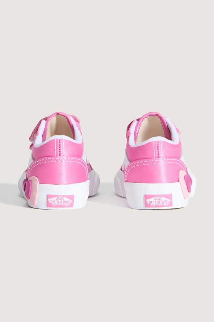 Dievča Detské tenisky Vans OLD SKOOL VN000E9WFRQ1 ružová