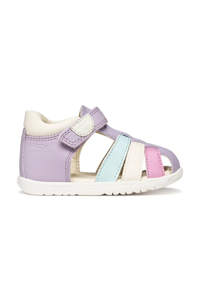 Geox detské sandále SANDAL MACCHIA B254WB.08502.18.26 fialová SS26