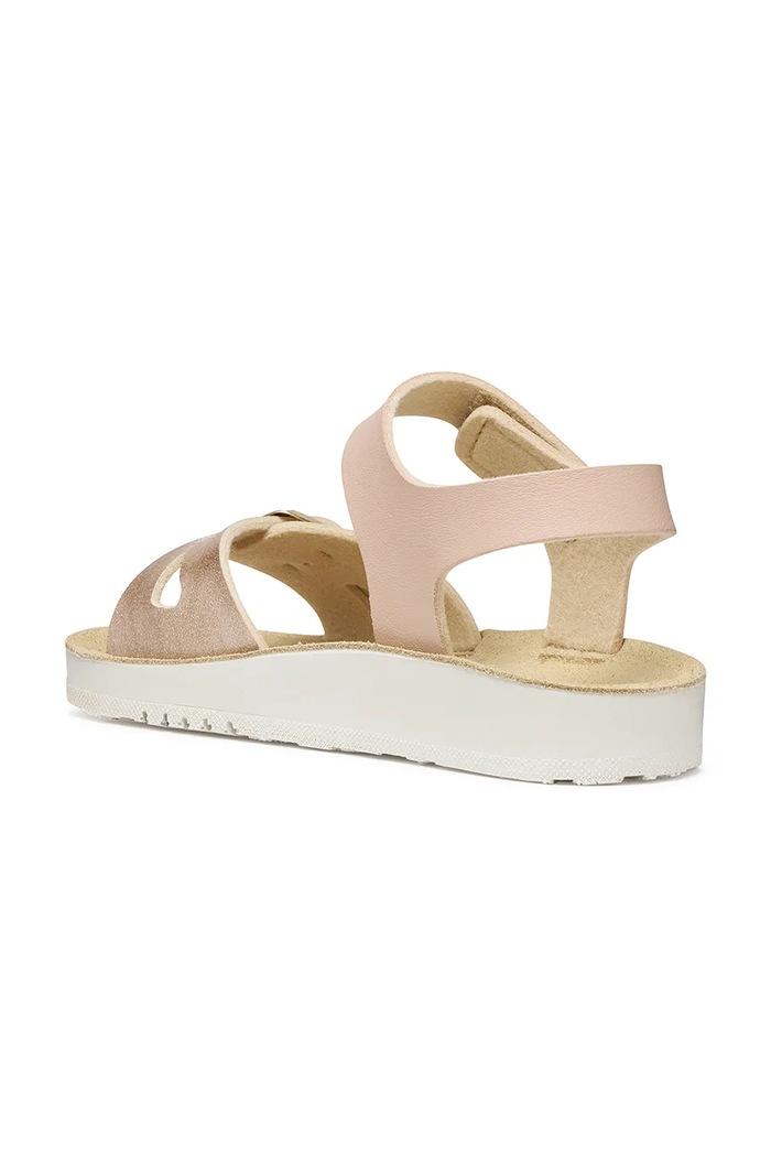 Geox detské sandále SANDAL COSTAREI ružová J15EAB.0BCBN.28.35