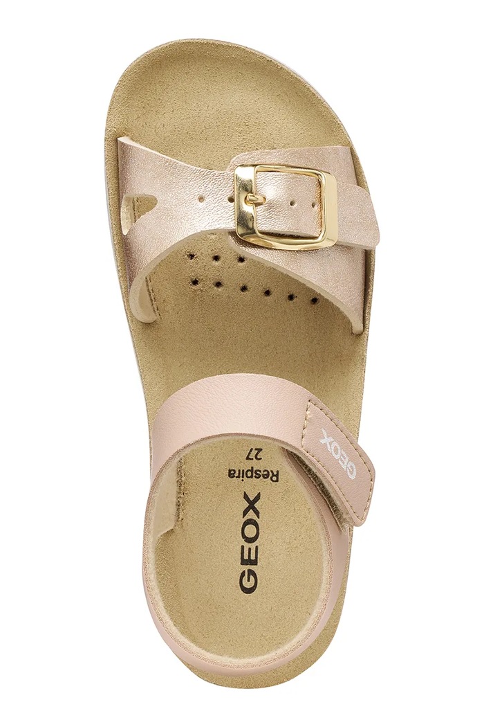 Geox detské sandále SANDAL COSTAREI J15EAB.0BCBN.28.35 ružová