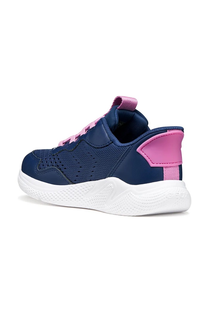 Geox sneakersy dziecięce SPRINTYE FAST IN granatowy J65NTA.01454.28.35