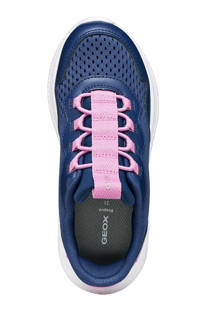 Geox sneakersy dziecięce SPRINTYE FAST IN J65NTA.01454.28.35 granatowy