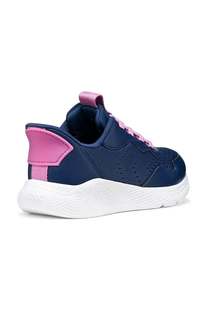 Dziewczynka Geox sneakersy dziecięce SPRINTYE FAST IN J65NTA.01454.36.39 granatowy