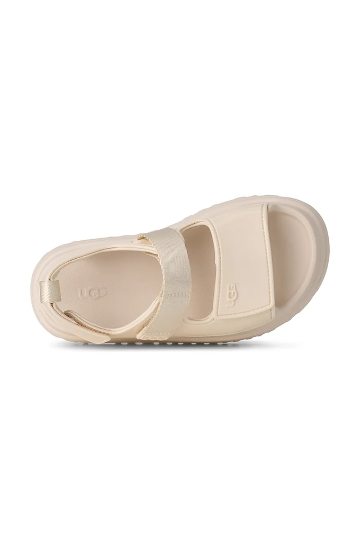UGG sandały dziecięce GOLDENGLOW GLOSSY SPARKLES 1178750K beżowy