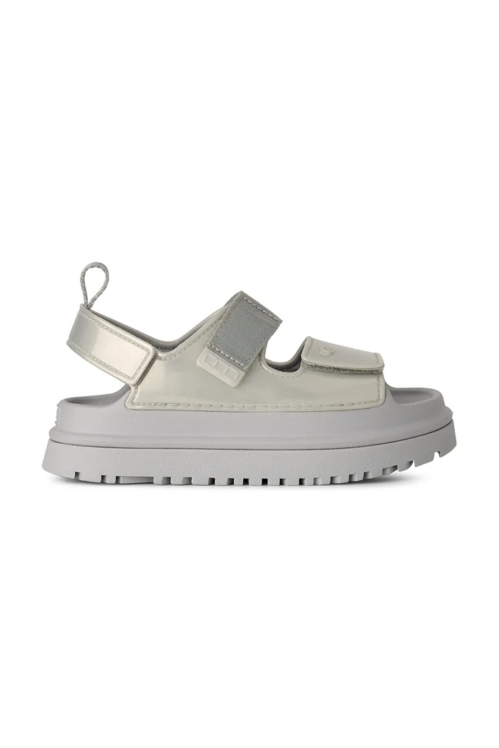 UGG sandały dziecięce GOLDENGLOW GLOSSY SPARKLES srebrny 1178750K