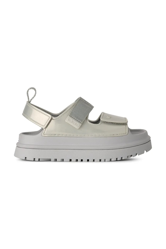 UGG sandały dziecięce GOLDENGLOW GLOSSY SPARKLES srebrny 1178750K