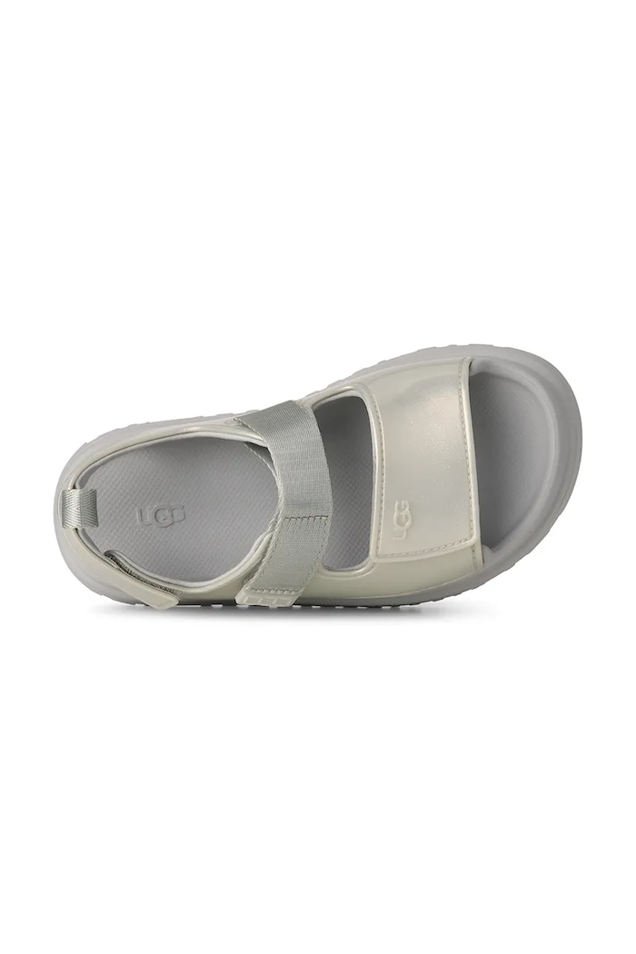 UGG sandały dziecięce GOLDENGLOW GLOSSY SPARKLES 1178750K srebrny