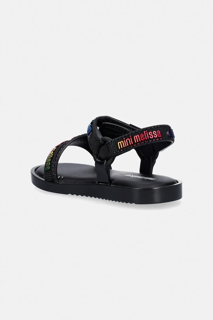 Djevojčice Dječje sandale Melissa STRIPES M LOVER BB M.35955 crna