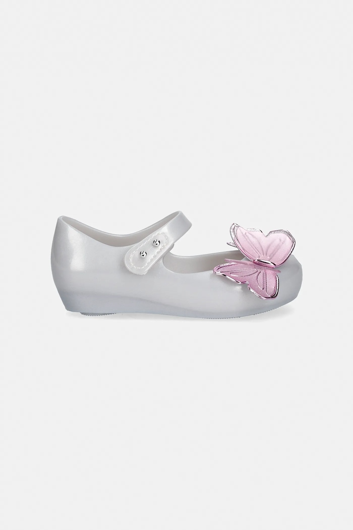 Παιδικές μπαλαρίνες Melissa ULTRAGIRL FLY III BB M.32849 γκρί SS26