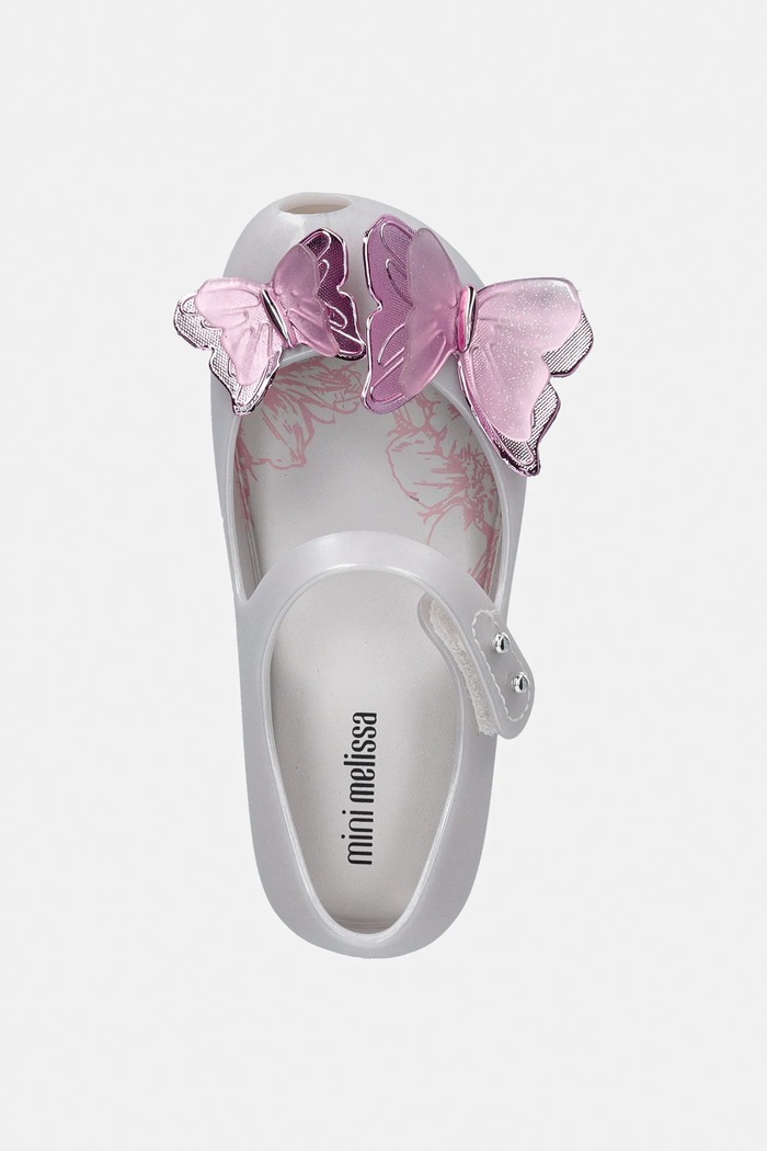Παιδικές μπαλαρίνες Melissa ULTRAGIRL FLY III BB γκρί M.32849