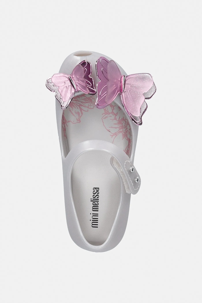 Παιδικές μπαλαρίνες Melissa ULTRAGIRL FLY III BB γκρί M.32849