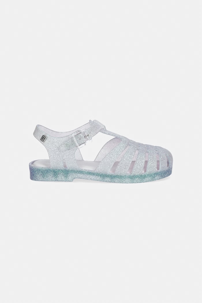 Melissa sandały dziecięce POSSESSION GLITTER INF M.35759 biały SS26