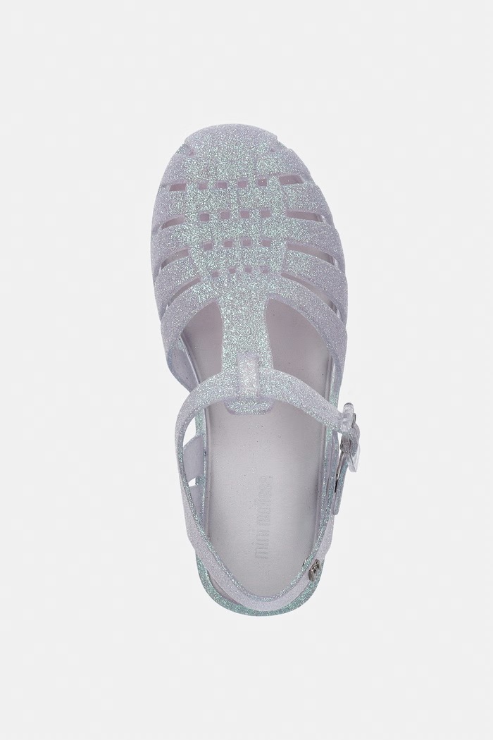 Detské sandále Melissa POSSESSION GLITTER INF biela M.35759