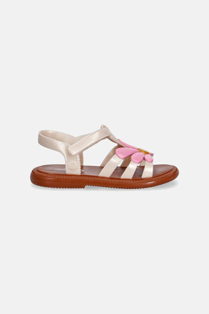 Dječje sandale Melissa HIP BLOOMY BB M.35902 smeđa SS26