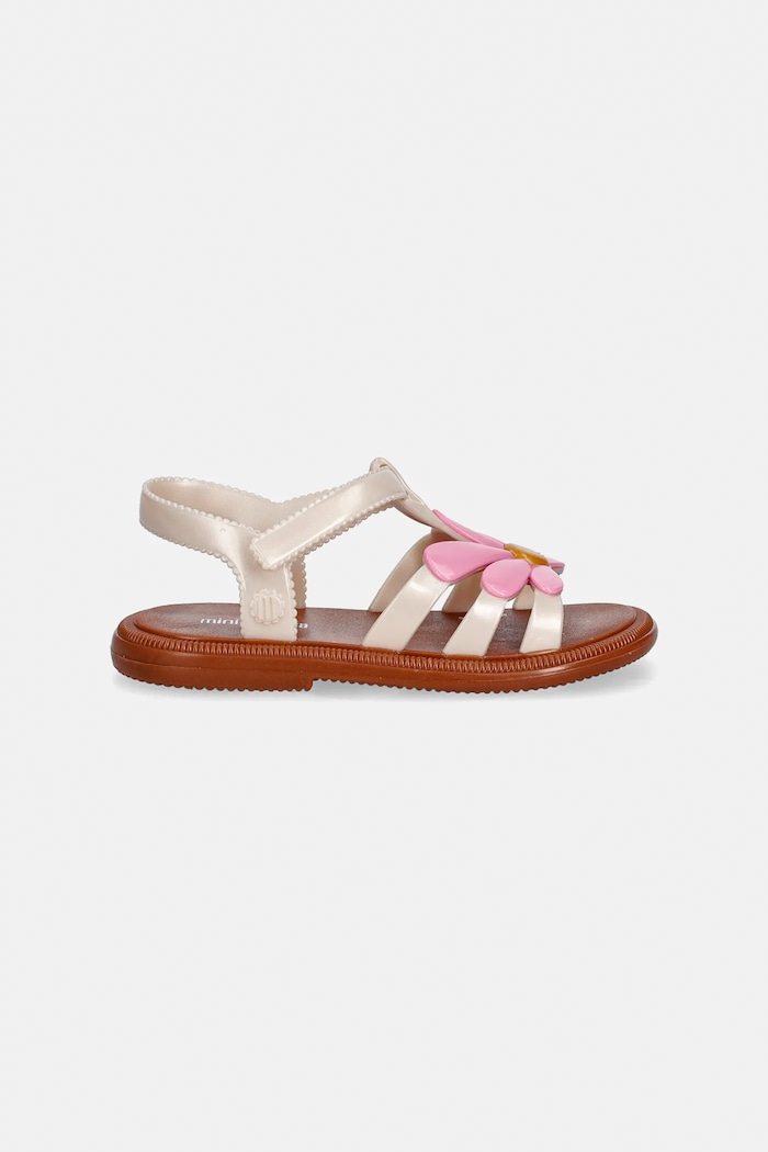 Dječje sandale Melissa HIP BLOOMY BB M.35902 smeđa SS26