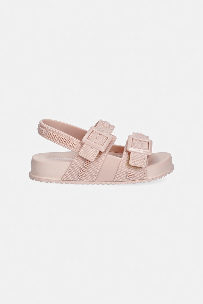 Detské sandále Melissa COZY M LOVER BB M.37501 ružová SS26