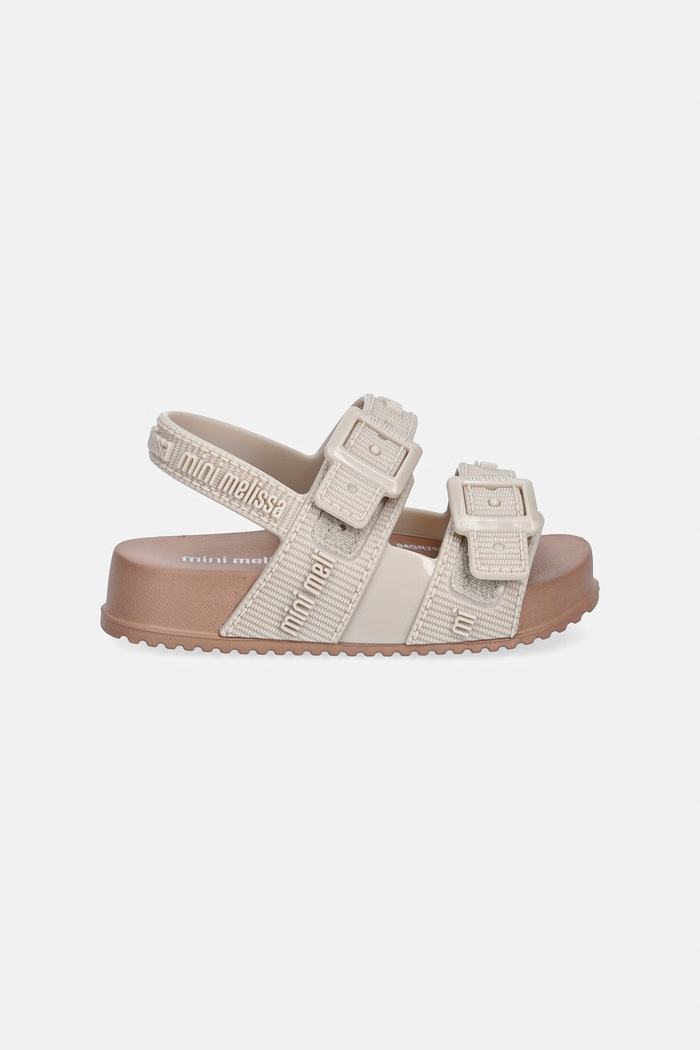 Detské sandále Melissa COZY M LOVER BB M.37501 béžová SS26
