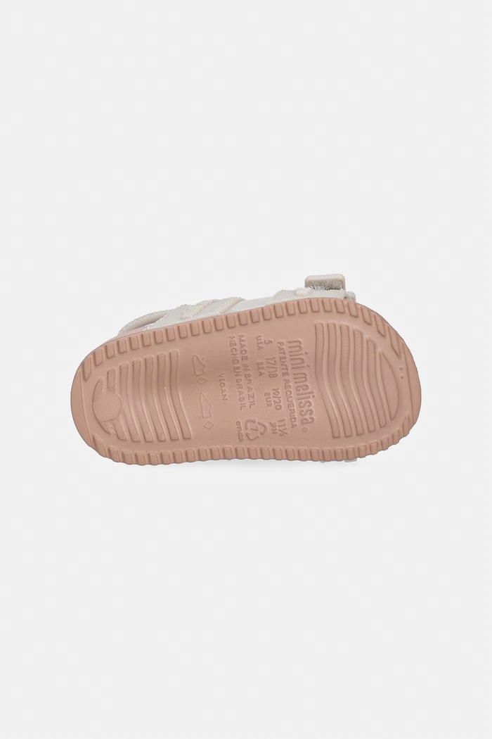 Detské sandále Melissa COZY M LOVER BB M.37501 béžová