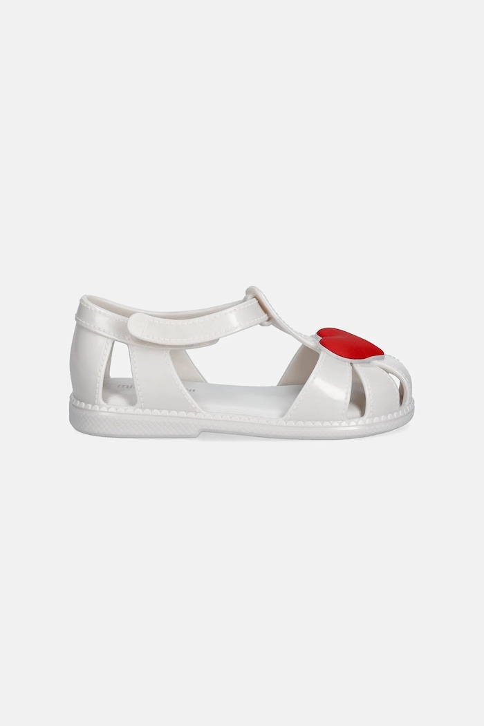 Dječje sandale Melissa HIP HEART BALLERINA BB M.37783 bijela SS26