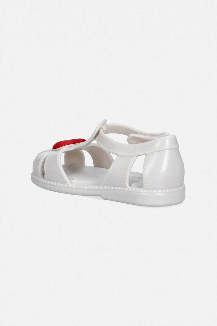 Djevojčice Dječje sandale Melissa HIP HEART BALLERINA BB M.37783 bijela