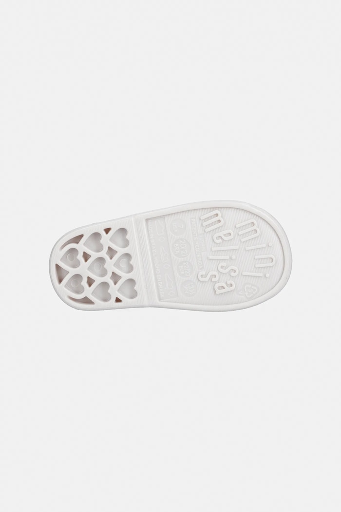 Dječje sandale Melissa HIP HEART BALLERINA BB M.37783 bijela