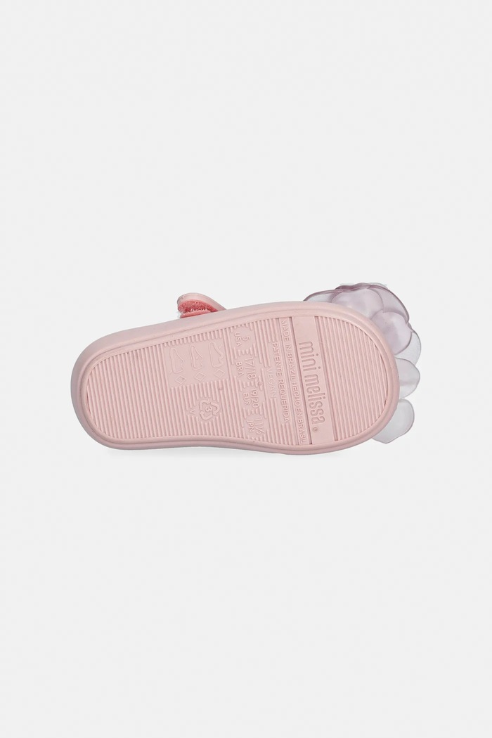 Melissa baleriny dziecięce SOFT BALLERINA PETALS BB M.37823 różowy