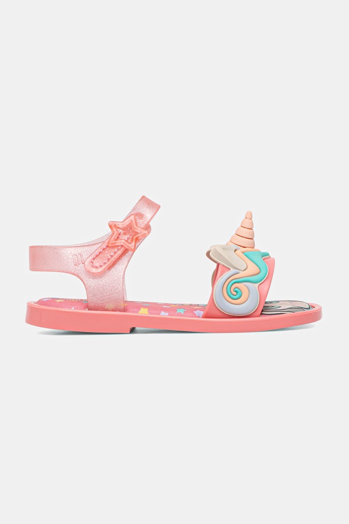 Melissa sandále s otvorenou pätou detské MAR SANDAL UNI BB M.37827 ružová SS26