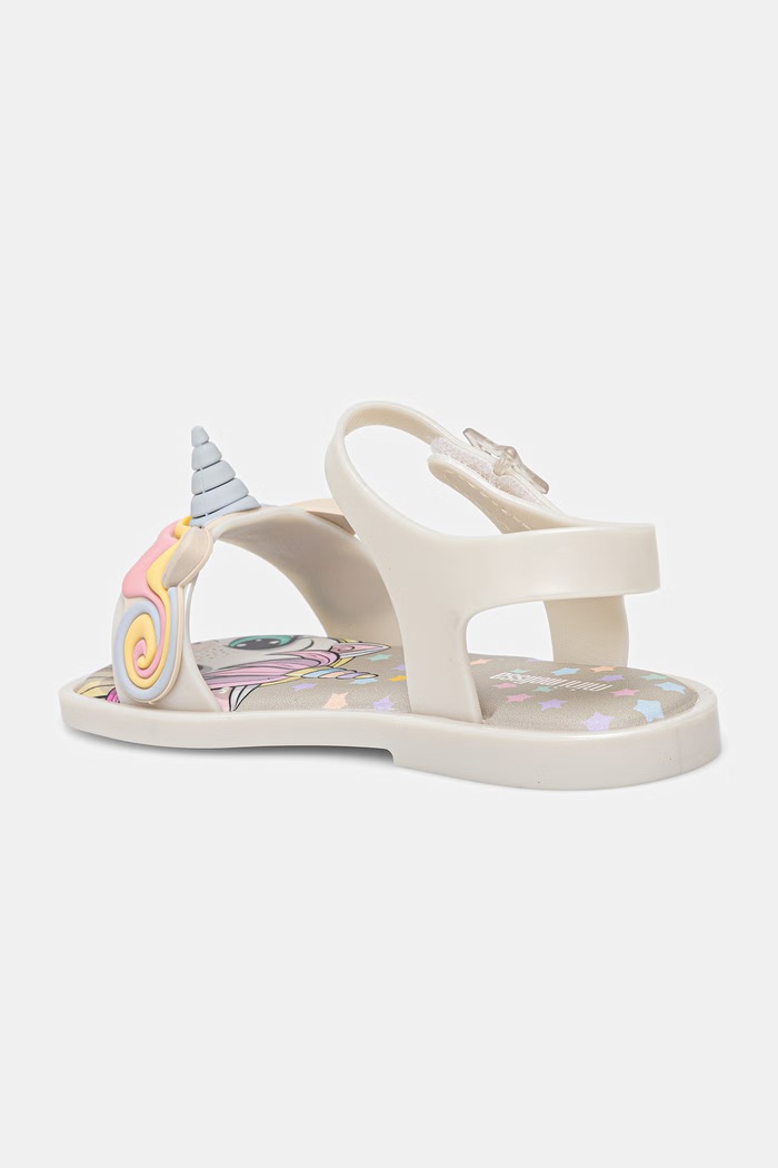 Dievča Melissa sandále s otvorenou pätou detské MAR SANDAL UNI BB M.37827 béžová