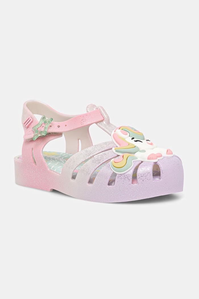 Melissa sandále detské POSSESSION UNI BB fialová M.37828